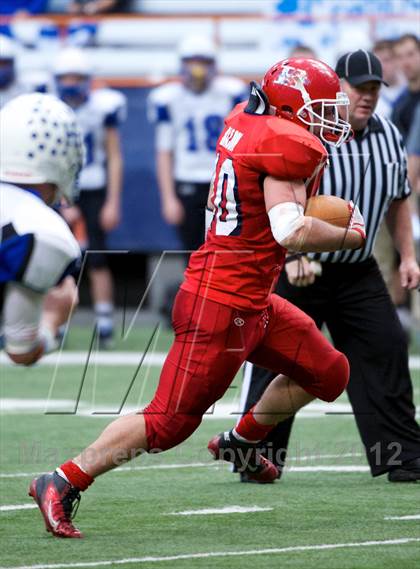 Thumbnail 1 in Hornell vs. Hoosick Falls (NYSPHSAA Class C Final) photogallery.