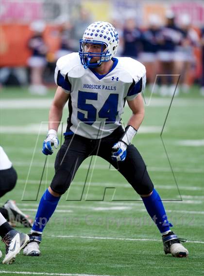 Thumbnail 2 in Hornell vs. Hoosick Falls (NYSPHSAA Class C Final) photogallery.