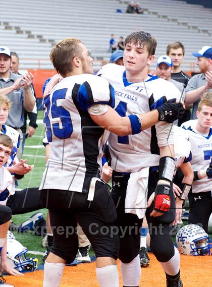Thumbnail 3 in Hornell vs. Hoosick Falls (NYSPHSAA Class C Final) photogallery.