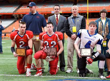 Thumbnail 1 in Hornell vs. Hoosick Falls (NYSPHSAA Class C Final) photogallery.