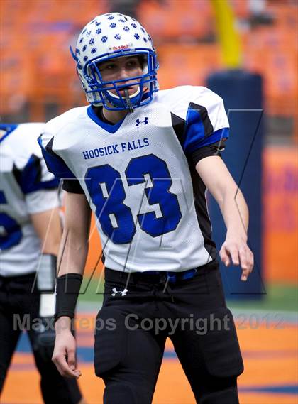 Thumbnail 2 in Hornell vs. Hoosick Falls (NYSPHSAA Class C Final) photogallery.