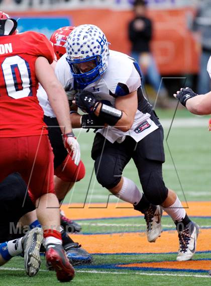 Thumbnail 3 in Hornell vs. Hoosick Falls (NYSPHSAA Class C Final) photogallery.