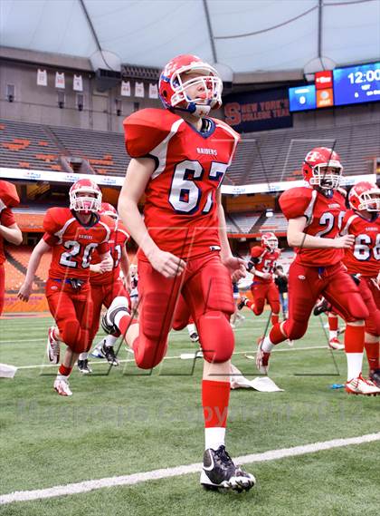 Thumbnail 3 in Hornell vs. Hoosick Falls (NYSPHSAA Class C Final) photogallery.