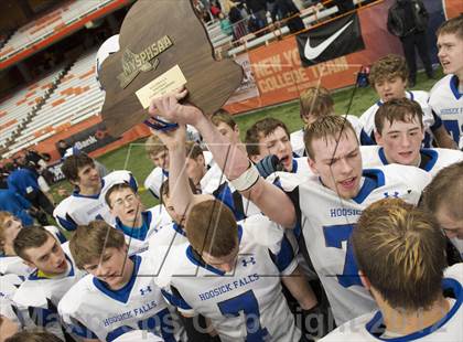 Thumbnail 1 in Hornell vs. Hoosick Falls (NYSPHSAA Class C Final) photogallery.