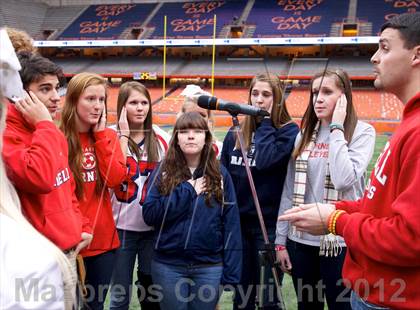 Thumbnail 3 in Hornell vs. Hoosick Falls (NYSPHSAA Class C Final) photogallery.