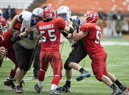 Thumbnail 3 in Hornell vs. Hoosick Falls (NYSPHSAA Class C Final) photogallery.