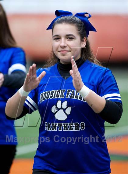 Thumbnail 2 in Hornell vs. Hoosick Falls (NYSPHSAA Class C Final) photogallery.