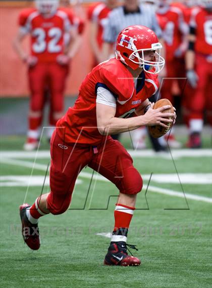 Thumbnail 2 in Hornell vs. Hoosick Falls (NYSPHSAA Class C Final) photogallery.