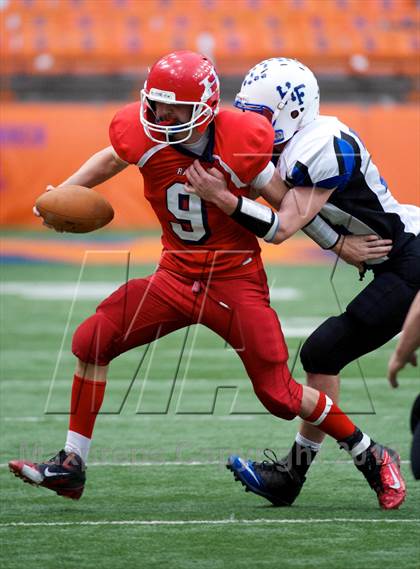 Thumbnail 1 in Hornell vs. Hoosick Falls (NYSPHSAA Class C Final) photogallery.