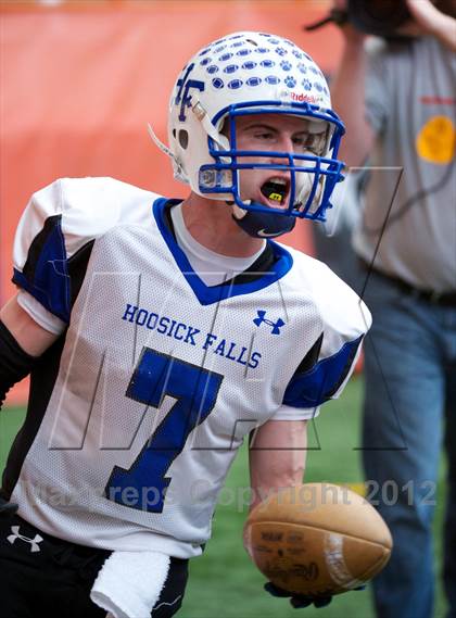 Thumbnail 2 in Hornell vs. Hoosick Falls (NYSPHSAA Class C Final) photogallery.