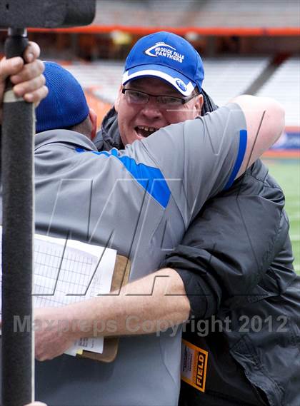 Thumbnail 1 in Hornell vs. Hoosick Falls (NYSPHSAA Class C Final) photogallery.
