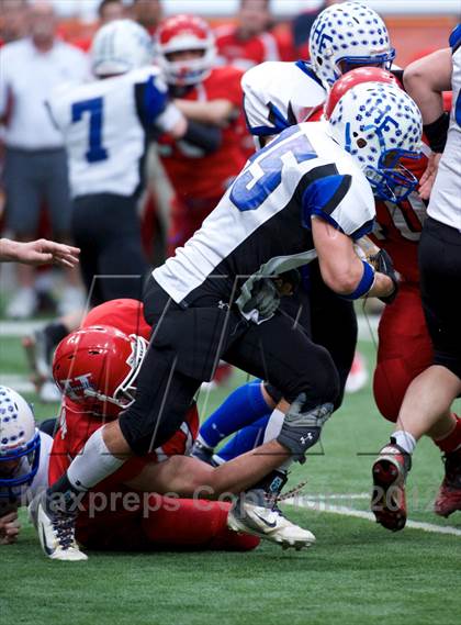 Thumbnail 1 in Hornell vs. Hoosick Falls (NYSPHSAA Class C Final) photogallery.