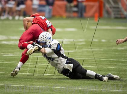 Thumbnail 1 in Hornell vs. Hoosick Falls (NYSPHSAA Class C Final) photogallery.