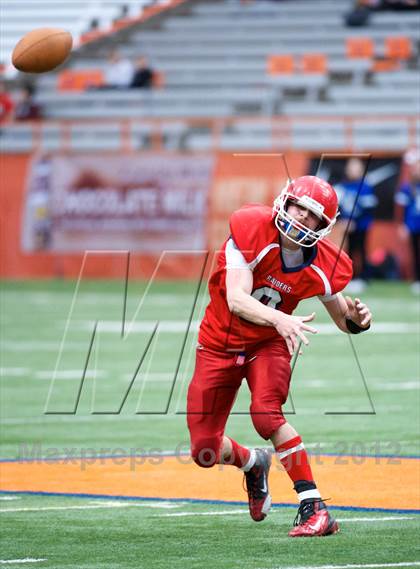 Thumbnail 3 in Hornell vs. Hoosick Falls (NYSPHSAA Class C Final) photogallery.