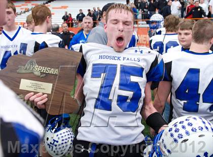 Thumbnail 1 in Hornell vs. Hoosick Falls (NYSPHSAA Class C Final) photogallery.