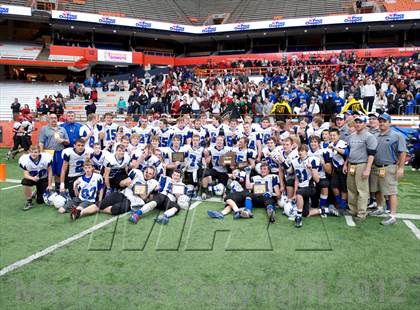 Thumbnail 3 in Hornell vs. Hoosick Falls (NYSPHSAA Class C Final) photogallery.