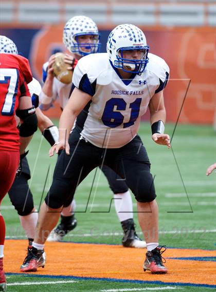 Thumbnail 1 in Hornell vs. Hoosick Falls (NYSPHSAA Class C Final) photogallery.