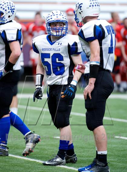 Thumbnail 1 in Hornell vs. Hoosick Falls (NYSPHSAA Class C Final) photogallery.