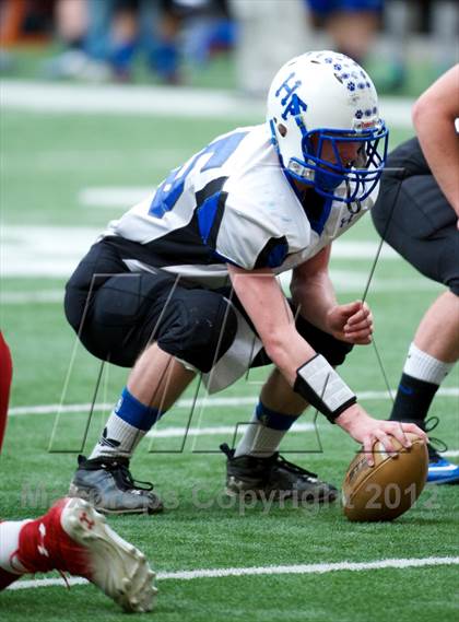 Thumbnail 2 in Hornell vs. Hoosick Falls (NYSPHSAA Class C Final) photogallery.