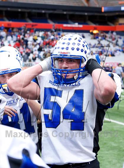 Thumbnail 1 in Hornell vs. Hoosick Falls (NYSPHSAA Class C Final) photogallery.