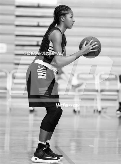 Thumbnail 1 in Notre Dame Academy vs Oaks Christian (West Coast Holiday Classic) photogallery.