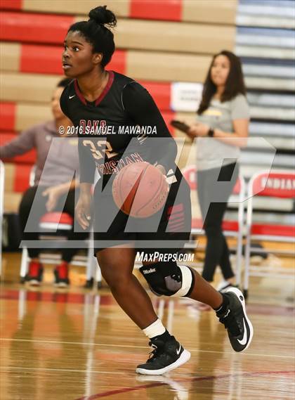 Thumbnail 2 in Notre Dame Academy vs Oaks Christian (West Coast Holiday Classic) photogallery.