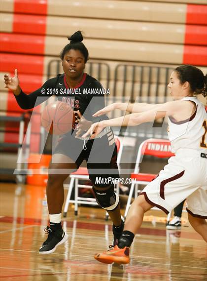 Thumbnail 3 in Notre Dame Academy vs Oaks Christian (West Coast Holiday Classic) photogallery.