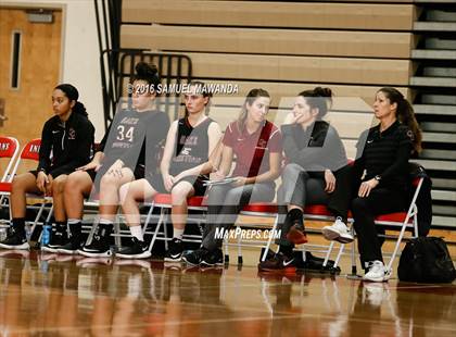 Thumbnail 2 in Notre Dame Academy vs Oaks Christian (West Coast Holiday Classic) photogallery.
