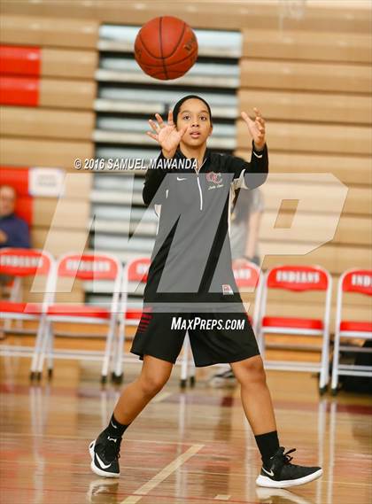 Thumbnail 3 in Notre Dame Academy vs Oaks Christian (West Coast Holiday Classic) photogallery.
