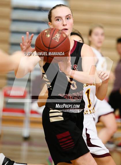 Thumbnail 3 in Notre Dame Academy vs Oaks Christian (West Coast Holiday Classic) photogallery.