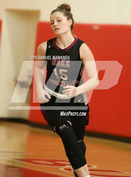 Thumbnail 1 in Notre Dame Academy vs Oaks Christian (West Coast Holiday Classic) photogallery.