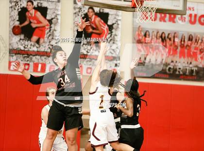 Thumbnail 2 in Notre Dame Academy vs Oaks Christian (West Coast Holiday Classic) photogallery.