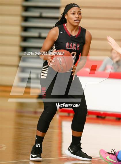 Thumbnail 2 in Notre Dame Academy vs Oaks Christian (West Coast Holiday Classic) photogallery.