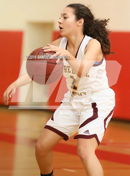 Thumbnail 2 in Notre Dame Academy vs Oaks Christian (West Coast Holiday Classic) photogallery.