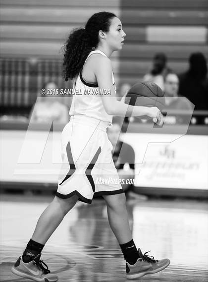Thumbnail 1 in Notre Dame Academy vs Oaks Christian (West Coast Holiday Classic) photogallery.