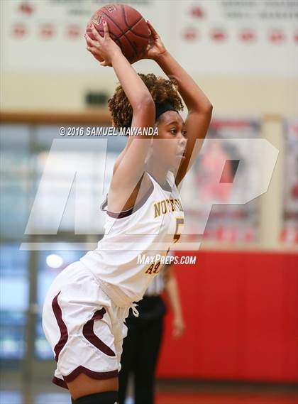 Thumbnail 1 in Notre Dame Academy vs Oaks Christian (West Coast Holiday Classic) photogallery.