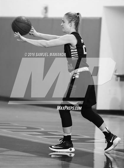 Thumbnail 3 in Notre Dame Academy vs Oaks Christian (West Coast Holiday Classic) photogallery.