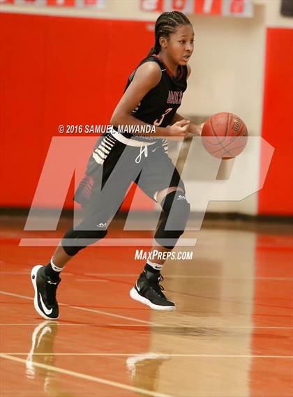 Thumbnail 2 in Notre Dame Academy vs Oaks Christian (West Coast Holiday Classic) photogallery.