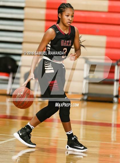 Thumbnail 1 in Notre Dame Academy vs Oaks Christian (West Coast Holiday Classic) photogallery.