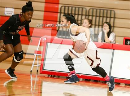 Thumbnail 2 in Notre Dame Academy vs Oaks Christian (West Coast Holiday Classic) photogallery.