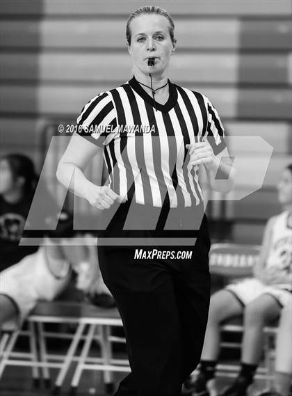 Thumbnail 1 in Notre Dame Academy vs Oaks Christian (West Coast Holiday Classic) photogallery.