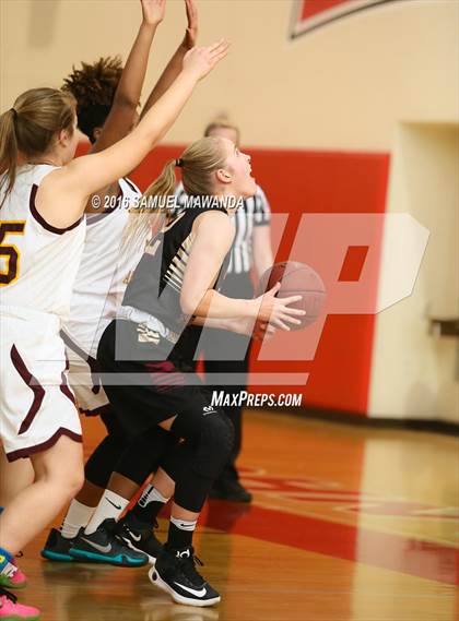 Thumbnail 2 in Notre Dame Academy vs Oaks Christian (West Coast Holiday Classic) photogallery.