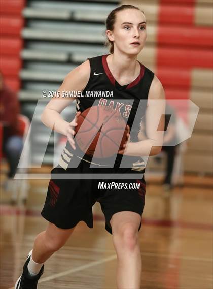 Thumbnail 2 in Notre Dame Academy vs Oaks Christian (West Coast Holiday Classic) photogallery.