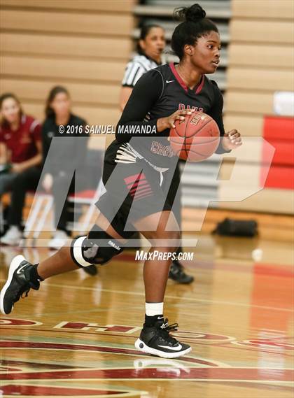 Thumbnail 2 in Notre Dame Academy vs Oaks Christian (West Coast Holiday Classic) photogallery.