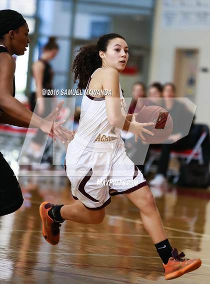 Thumbnail 3 in Notre Dame Academy vs Oaks Christian (West Coast Holiday Classic) photogallery.