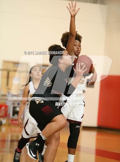 Thumbnail 1 in Notre Dame Academy vs Oaks Christian (West Coast Holiday Classic) photogallery.