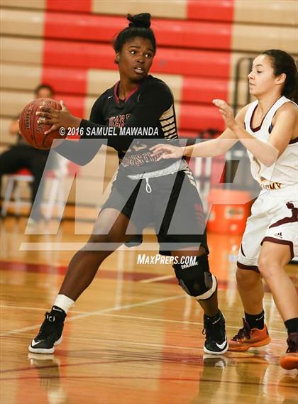 Thumbnail 1 in Notre Dame Academy vs Oaks Christian (West Coast Holiday Classic) photogallery.