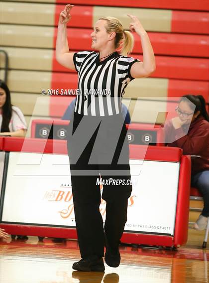 Thumbnail 1 in Notre Dame Academy vs Oaks Christian (West Coast Holiday Classic) photogallery.