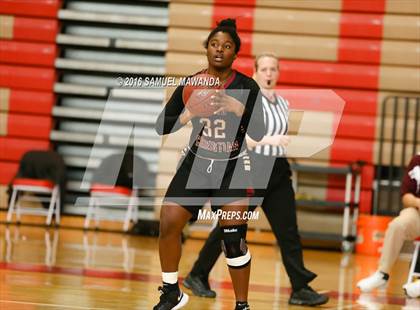 Thumbnail 2 in Notre Dame Academy vs Oaks Christian (West Coast Holiday Classic) photogallery.