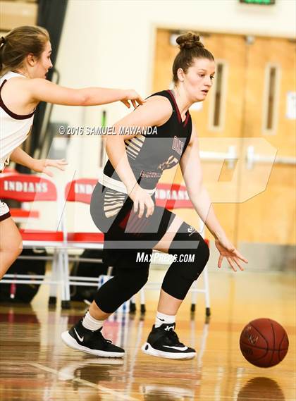 Thumbnail 2 in Notre Dame Academy vs Oaks Christian (West Coast Holiday Classic) photogallery.